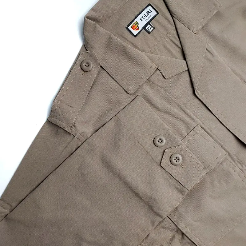 BAJU SERAGAM PDL TERBARU KAIN HALUS 24.929 3