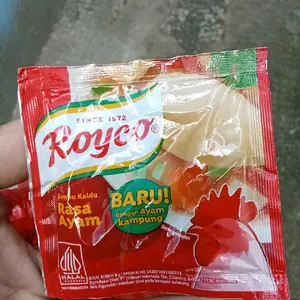 Royco Rasa Ayam Satuan Baru Dengan Ayam Kampung Halal Since 1972