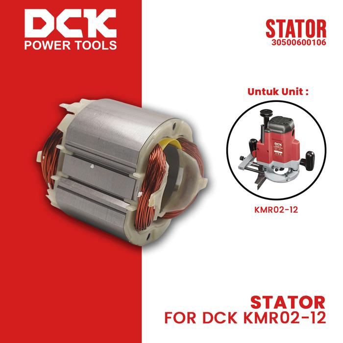 Gambar Stator untuk Router KMR/DMR/AMR02-12 dari DCK Power Tools Indonesia Kota Administrasi Jakarta Barat Tokopedia