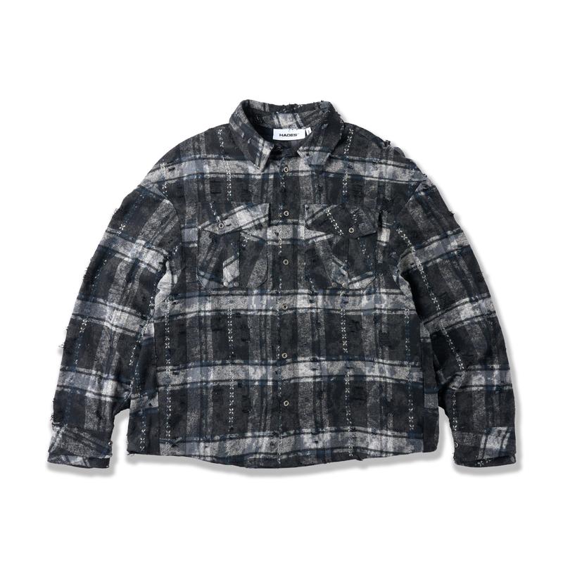 HADES REFINEMENT FLANNEL SHIRT - Hades Brand Chính Hãng - Áo Sơ Mi Flannel Unisex