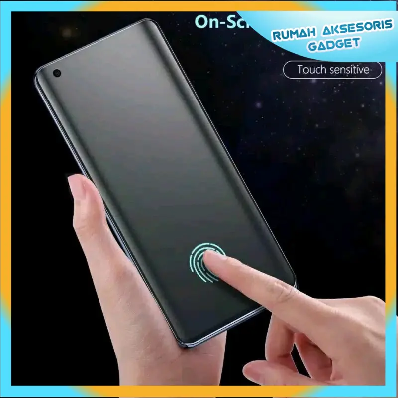 Anti gores Layar Hydrogel Matte doff screen protector gaming depan belakang all tipe Smartphone support finger print Lentur 2