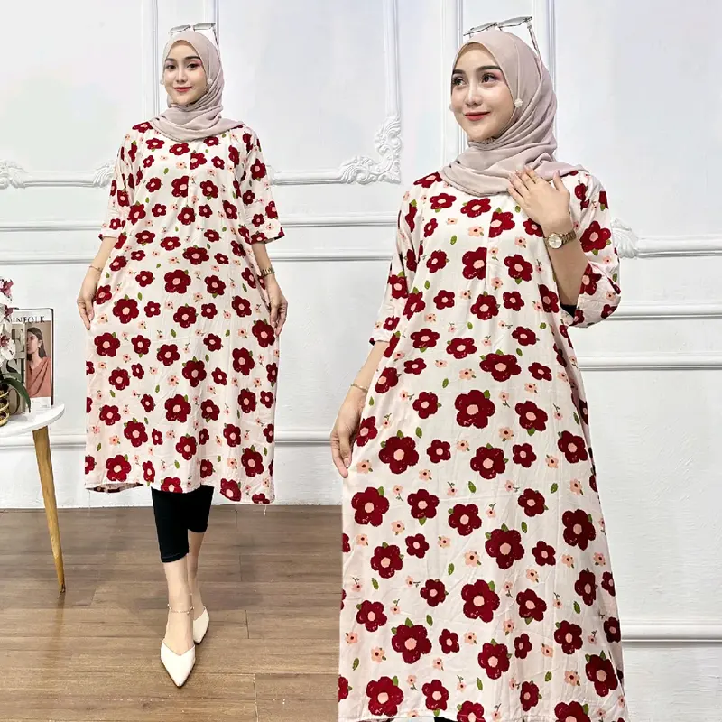 Daster Motif Sesaringan Terkalem Didunia Piya 7