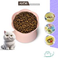 Gambar FOCAT X Mangkuk Makan Minum Kucing M24 Tempat Makan Hewan Peliharaan Pet Bowl Pet Feeder - Yellow dari Focat Indonesia Kab. Tangerang 3 Tokopedia