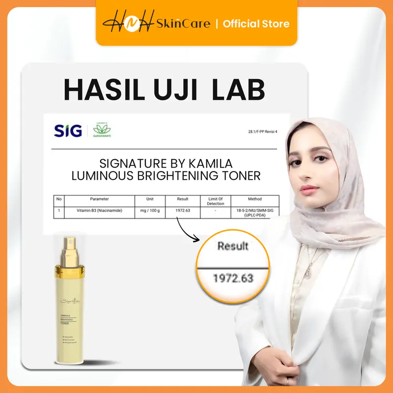 Buy More Save More Paket Luminous 5 in 1 Signature by Kamila & DNA Salmon Red Jelly, Marinne Collagen 1