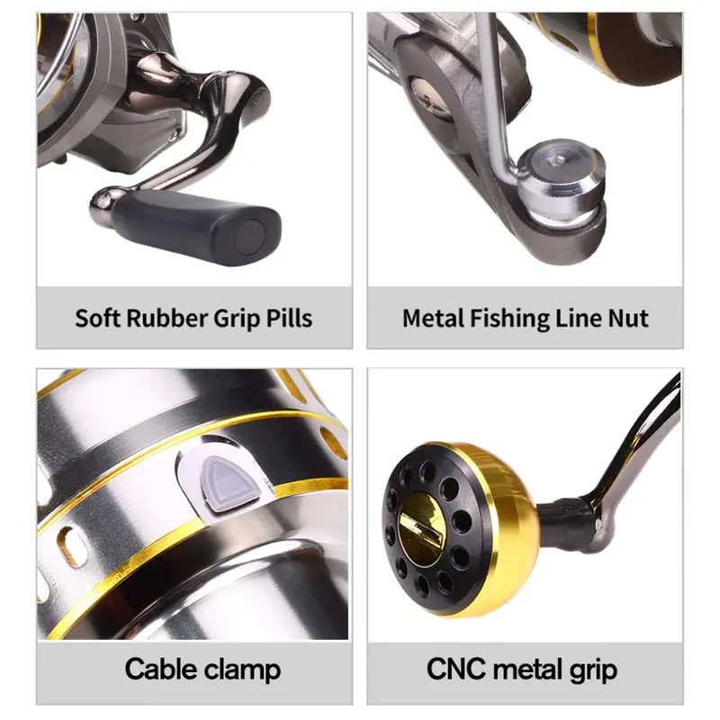 SHIMANO Fishing Rod Set Fishing Rod Joran Pancing Set Barang Mancing Set Fishing Combo Set Full Set 5