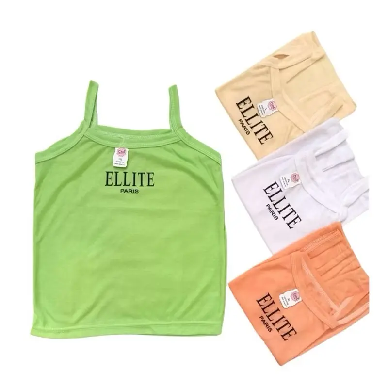 Kaos Dalam/Tantktop ELLITE Anak Remaja Ecer 1pcs Murah 1