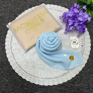 Bella Square premium ORI LOGO BULAT | Jilbab Segiempat Pollycaton