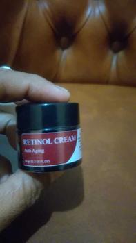 Product Review of PAKET RETINOL NIGHT SERUM & CREAM Untuk Mengatasi Flek Hitam dan Mencegah Penuaan Plus Anti Aging Memutihkan, Memudarkan, Mencerahkan Wajah from Y**i 2