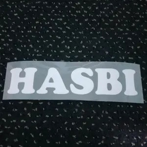 sablon nama saja bahan Polyplex