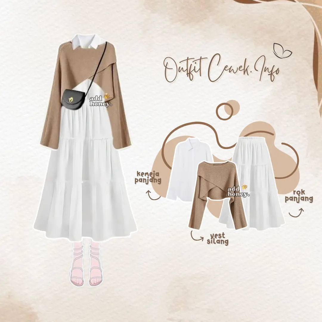 1 SET Setelan Wanita Kekinian ( Rok Ruffle Vest Rajut Kemeja ) Outfit Lebaran 2025 Bukber - AH102 Outfit Kondangan OOTD Nikahan Muslim Baju Dewasa Atasan Remaja Linen Panjang Shakila Celana Kulot