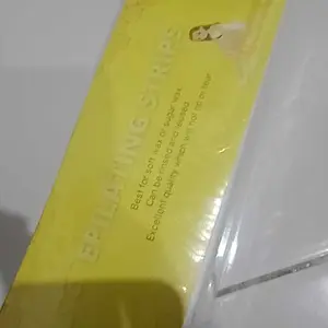 MR Epple Honey Sugar Wax Kit + 100 Lembar Kain Wax Strip Removal Waxing  Pencabut