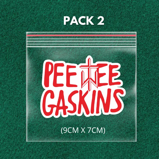 Paket Stiker Band Pee Wee Gaskins | Stiker Band PWG　Untuk Laptop Helm Tumblr Case Sticker 2