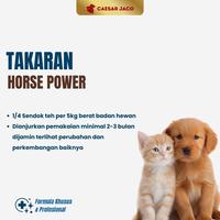 Gambar PROMO!!! Horse Power - Kalsium Mineral Vitamin Anjing Kucing 500gr dari Caesar JacO Kota Administrasi Jakarta Barat 3 Tokopedia