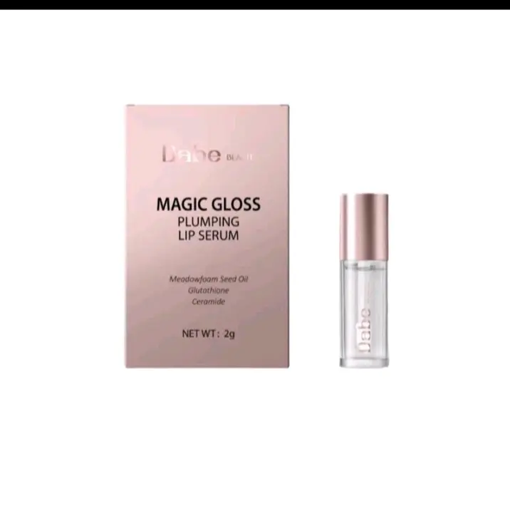 Magic Gloss Plumping Lip Eerum 2gram Semua Jenis Kulit Bibir Pecah-pecah Pelembap Bibir Bibir Gelap 1