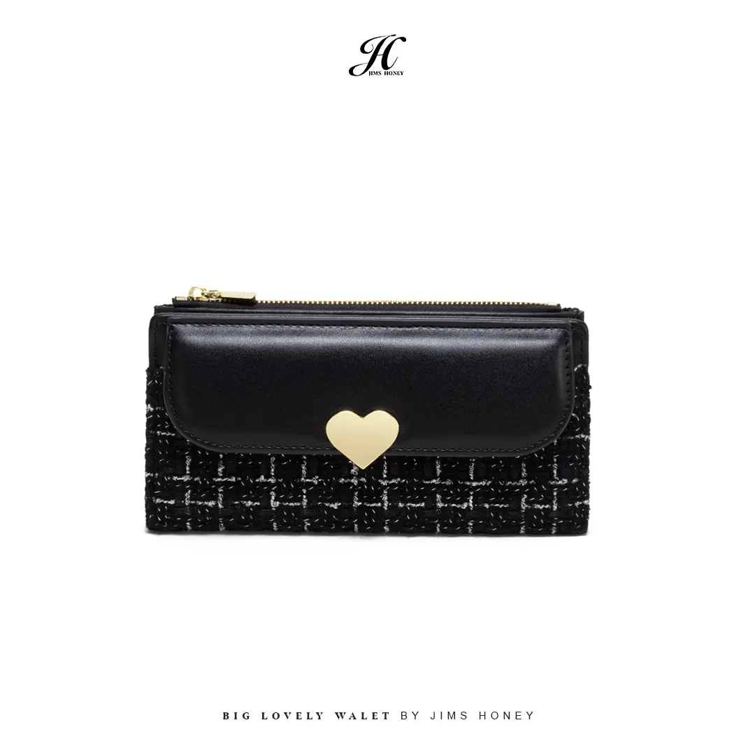 Jims Honey - Big Lovely Wallet - Dompet Panjang Wanita Kartu Uang