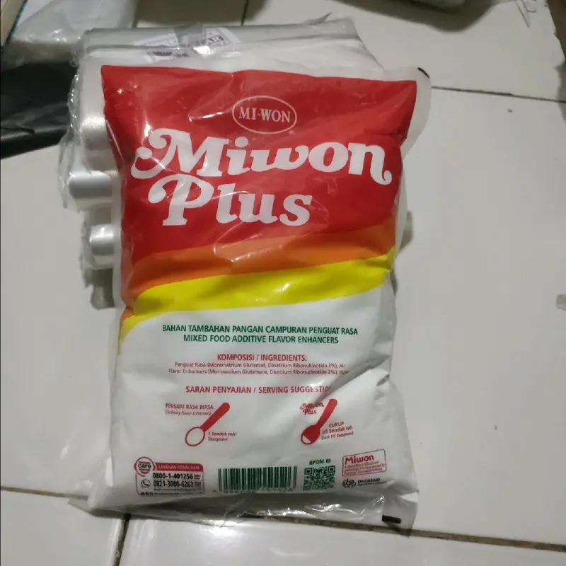 Miwon Plus Bumbu Penguat Rasa Kemasan 1kg 4