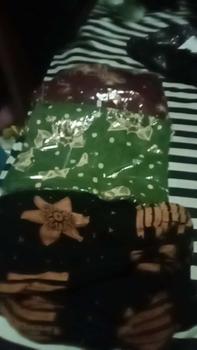Product Review of setelan kulot celana pendek rayon adem murah 100k dapat 3 from G** 2