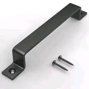 Handle Pintu Geser Tarik Besi Kuat Free Skrup