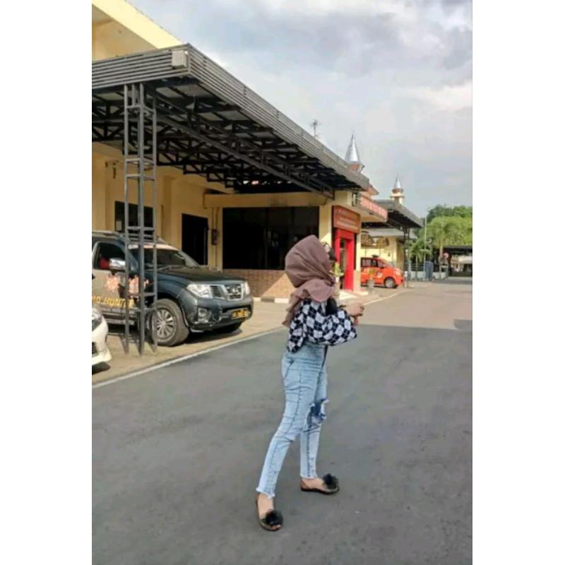 Cardigan Crop | Sooyun knite cardy | Cardigan premium korean | Kardigan wanita 5