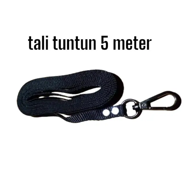 tali tuntun panjang 5 meter dan 10 meter untuk kucing, musang, kelinci, kadal