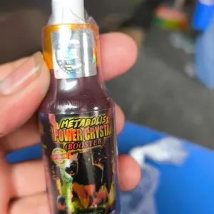 New Metabolis Power Crystal ( Booster) Suplemen Vitamin Semua Burung Berkicau