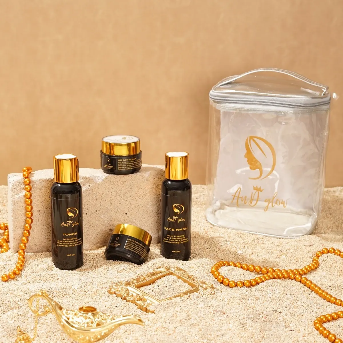 [ ECER ] AND GLOW SKINCARE By Adelia Skincare
