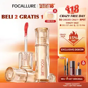 [Official] FOCALLURE #TransferproofHero Transferproof Glazed Shine Lip Tint