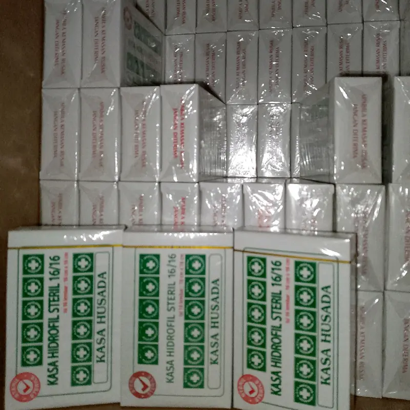 Kasa Husada 16x16 isi 12 Lembar Harga/box 4