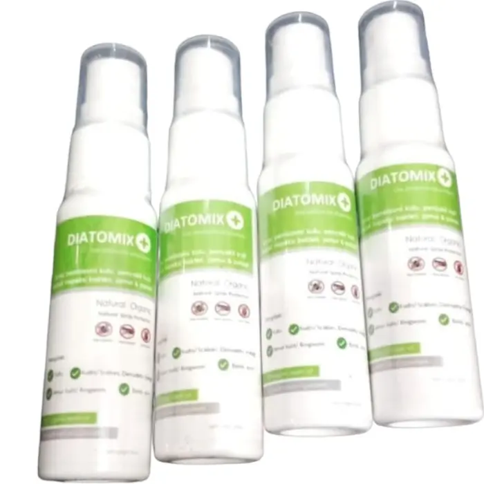 Diatomix Obat Spray Kutu dan Jamur Kucing Anjing Scabies Demodex Borok 20ml obat jamur kucing 3