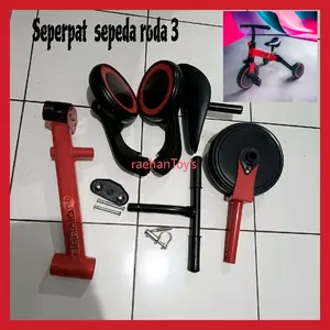 seperpart sepeda anak roda3/sepeda balance bike/push bike