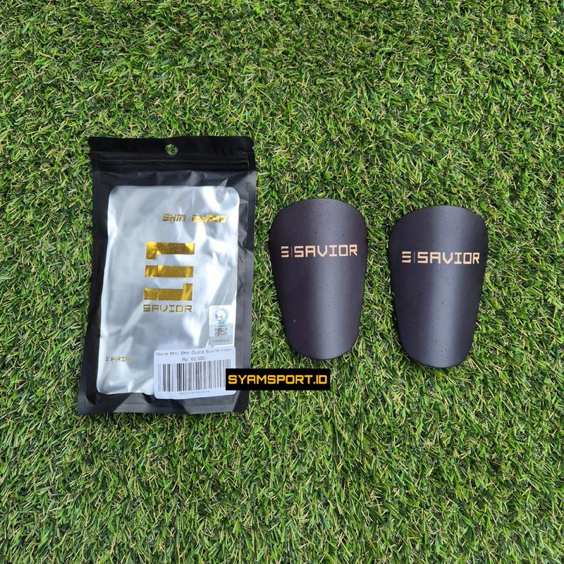 Deker Mini Sepakbola | Deker Futsal ORI Savior Mini Hitam Dop | Shin guard Deker Sepakbola Futsal | Deker Tulang Kering Mini | Shin guard Sepakbola 2