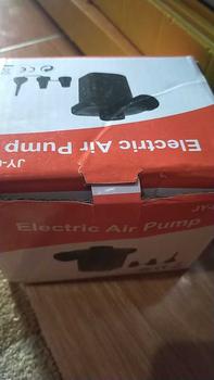 Product Review of Pompa Elektrik Kasur Mobil/Vacum Bag/Kolam Renang/Gym Ball/Dll - Portable dan Mudah Dibawa from A**a 0