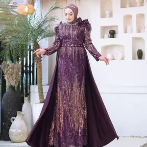 KEMILAU OFFICIAL - Gaun Maira VOL 2 All Size LD 108cm - Dress Busana Muslim Kondangan Pesta Brukat
