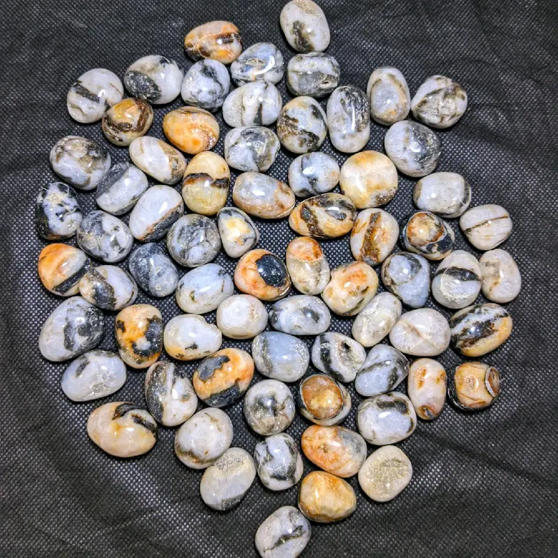 Tumbled Batu Jatuh Natural untuk Dekorasi Rumah 4