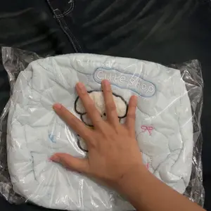 Tas tangan anak anjing lucu/Tas perlengkapan mandi perjalanan portabel berkapasitas besar