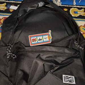 Screamous Tas Backpack BREZY BLACK