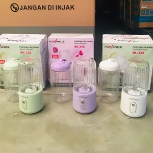Advance BL-332 Mini Portable Blender FREE 1 Gelas Blender Jus Portable BL332