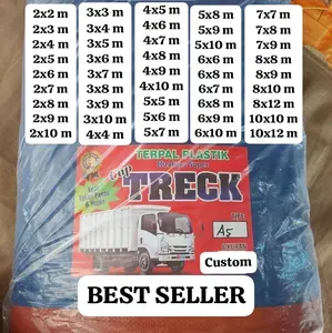 TERPAL A5 BIRU OREN UKURAN 4X7 4X6 4x5 4x4 5x6 5x5 METER WATERPROOF SERBA GUNA