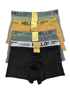 Promo 3 PCS Boxer Dalaman Pria Model Terbaru Cowok Premium Katun Nyaman Dewasa Pendek Promo 3 PCS Boxer Dalaman Pria Model Terbaru Cowok Premium Katun Nyaman Dewasa Pendek