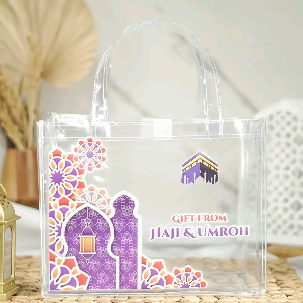 Tas Mika Haji Umroh Kecil Gift  Oleh oleh Souvenir Parcel Idul Adha Bingkisan Hadiah