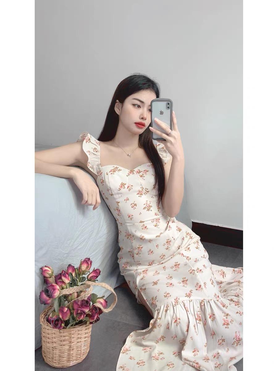 7886 baju dress biru muda wanita kekinian korean style elegant floral party dress bodycon midi kembang tanpa lengan korean style dress cantik ke pantai terbaru 2025 import 7886 baju dress biru muda wanita kekinian korean style elegant floral party dress bodycon midi kembang tanpa lengan korean style dress cantik ke pantai terbaru 2025 import