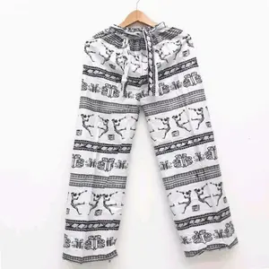 Celana panjang motif asmad pria wanita/ celana santai pria wanita | Hot Item