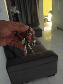 Product Review of Holder Gantungan Kunci Magnet Super Kuat Bahan Metal Chains Key from R**i S**f 7** 0