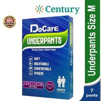 Gambar DOCARE UNDERPANTS M 7 PCS / CELANA DALAM KERTAS dari Apotik Century Kota Administrasi Jakarta Pusat 1 Tokopedia