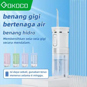 GOKOCO Soft Clean Water Flosser Oral Irrigator