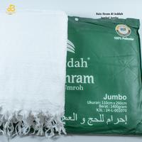 Gambar Basmala - Kain Ihram Handuk Jumbo Bahan Handuk Tebal Premium Menyerap Keringat Umrah Haji - Putih, Standar 110 x 230 dari Basmala Store Kota Tangerang Selatan 2 Tokopedia