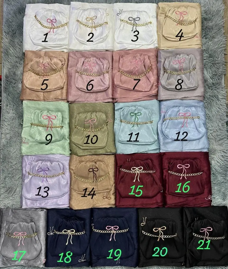 Ribbon Telekung - Twinning Mum & Girl (2-9Y)