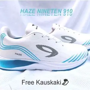 Unisex sepatu running sepatu lari pria wanita sepatu olah raga couple Casual Olahraga Jogging Outdoor Sneakers dan Sport joging 910 sepatulari