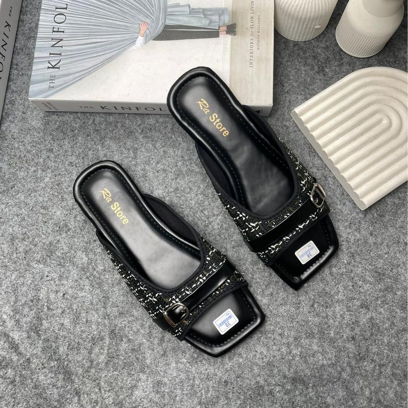 Sandal Wanita Terbaru Kekinian 2025 Empuk Gaya Korean Style Viral 4