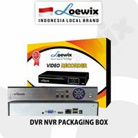 Gambar LOEWIX NVR CCTV Support 8MP – Perekam Video recorder monitor Jaringan 16 Channel Xmeye Human Detection - LX-1916 dari Loewix Kota Administrasi Jakarta Utara 4 Tokopedia